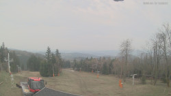 Horní část sjezdovek