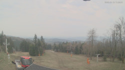 Horní část sjezdovek