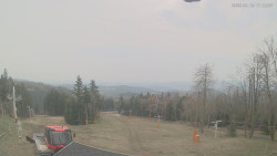 Horní část sjezdovek