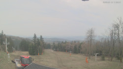 Horní část sjezdovek