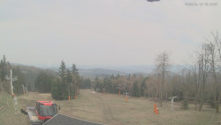 Horní část sjezdovek