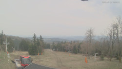 Horní část sjezdovek