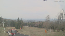 Horní část sjezdovek