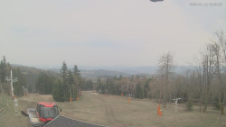 Horní část sjezdovek