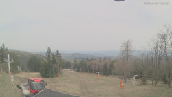 Horní část sjezdovek