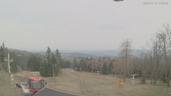 Horní část sjezdovek