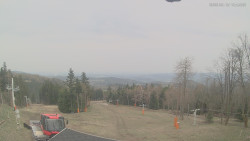 Horní část sjezdovek