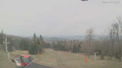 Horní část sjezdovek