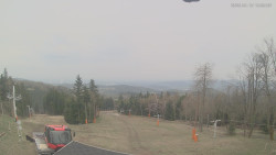 Horní část sjezdovek