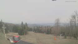 Horní část sjezdovek