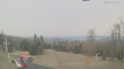 Horní část sjezdovek