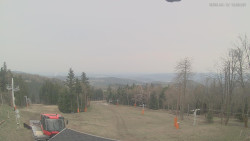 Horní část sjezdovek