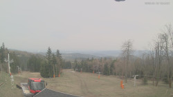 Horní část sjezdovek