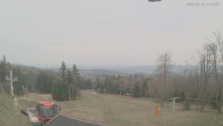 Horní část sjezdovek