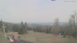 Horní část sjezdovek