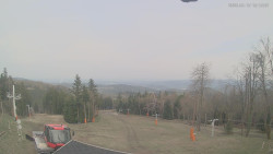 Horní část sjezdovek