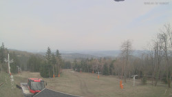 Horní část sjezdovek