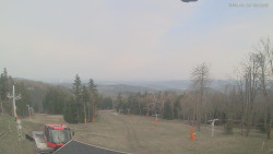 Horní část sjezdovek