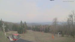 Horní část sjezdovek