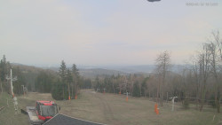 Horní část sjezdovek