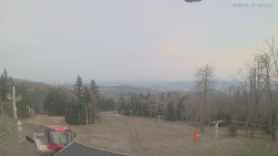 Horní část sjezdovek