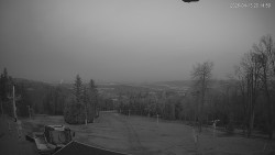 Horní část sjezdovek