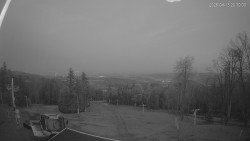 Horní část sjezdovek