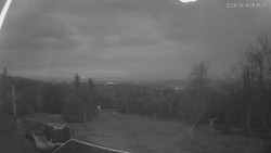 Horní část sjezdovek