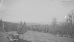 Horní část sjezdovek