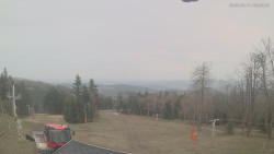 Horní část sjezdovek