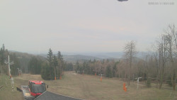 Horní část sjezdovek