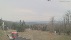 Horní část sjezdovek