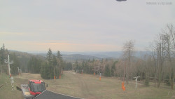 Horní část sjezdovek