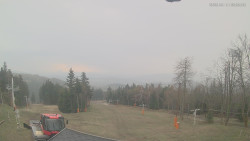 Horní část sjezdovek