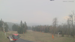 Horní část sjezdovek