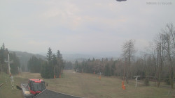 Horní část sjezdovek