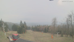 Horní část sjezdovek