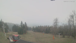 Horní část sjezdovek