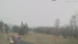 Horní část sjezdovek