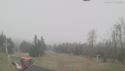 Horní část sjezdovek