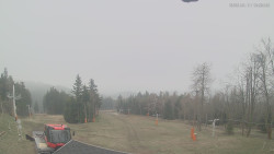 Horní část sjezdovek