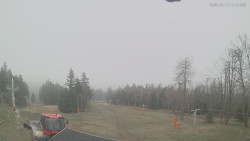 Horní část sjezdovek