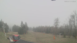 Horní část sjezdovek