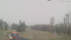 Horní část sjezdovek