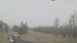 Horní část sjezdovek