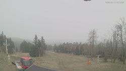 Horní část sjezdovek