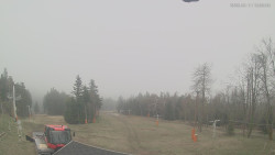 Horní část sjezdovek