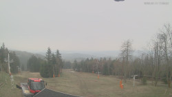 Horní část sjezdovek