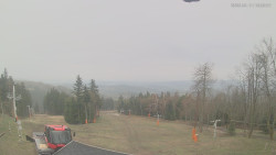 Horní část sjezdovek