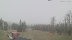 Horní část sjezdovek